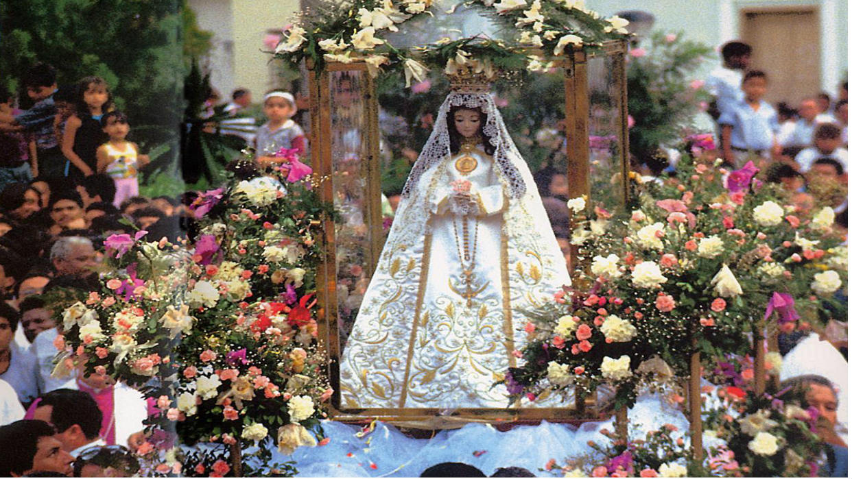 Todo Listo Para La Procesi N Mar Tima De La Virgen Del Valle En Lecher A