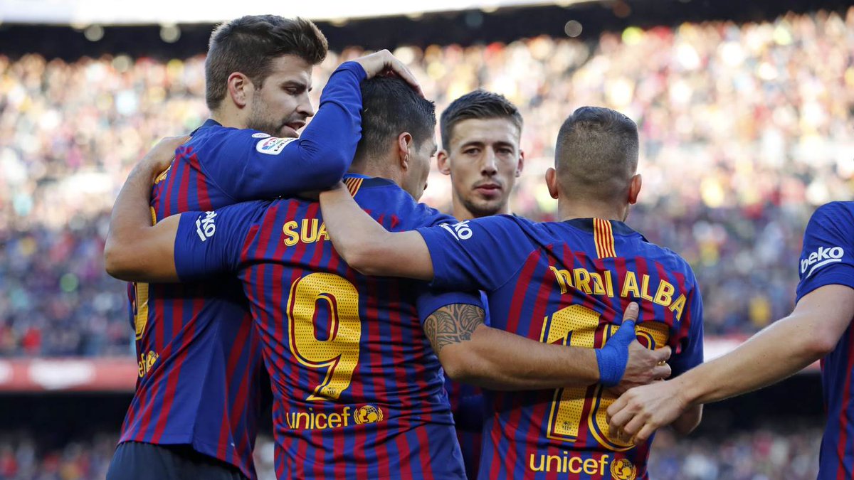 Barcelona Se Lleva El Clásico Con Goleada