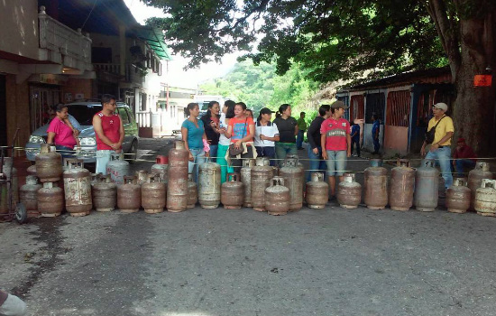 Protestas Por Falta De Gas Y Agua El Pan Diario De Los Trujillanos