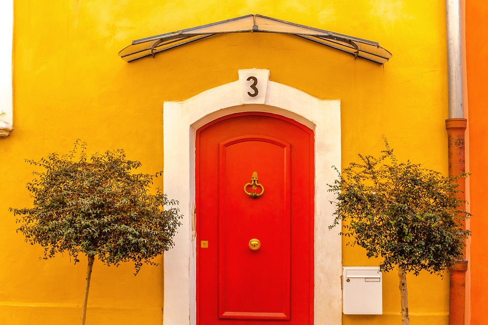 Your Name Números Y Letras Cromados Para Puerta - Tamaño 75 Mm, Para Casa, Apartamento O Tienda Números Metálicos Pulidos Para Puerta UAP
