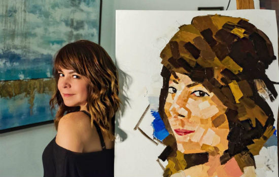El arte y la fotografía se unen para el proyecto "Serie de Fondo"