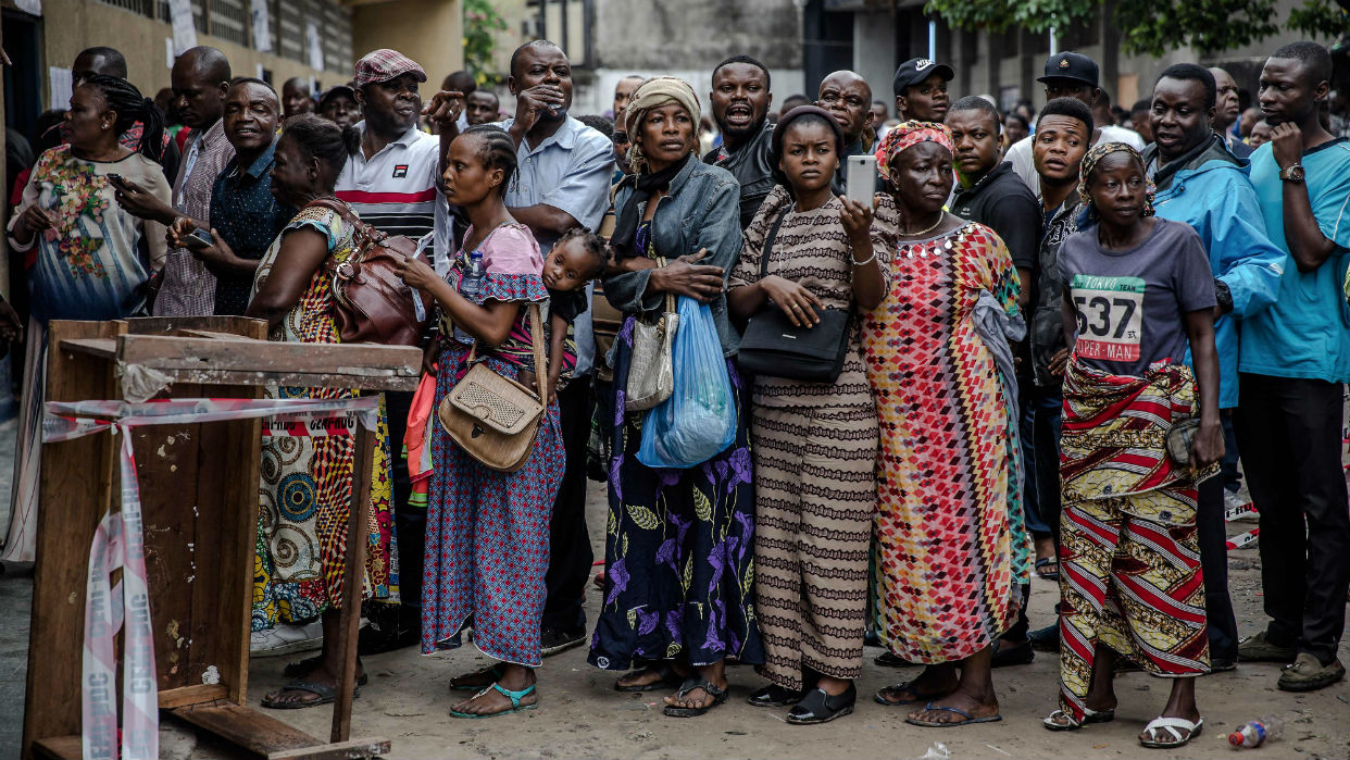 Resultado de imagen para Elecciones en el Congo