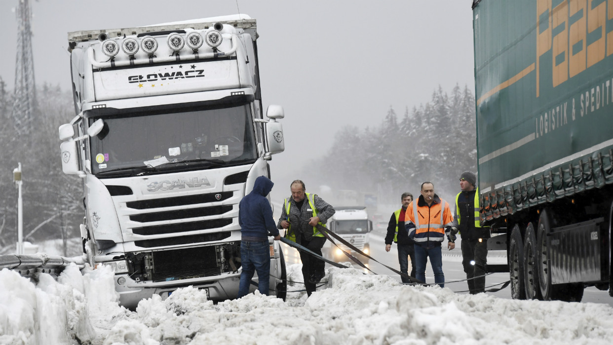 Resultado de imagen para Alerta ante intensas nevadas en Austria y Alemania