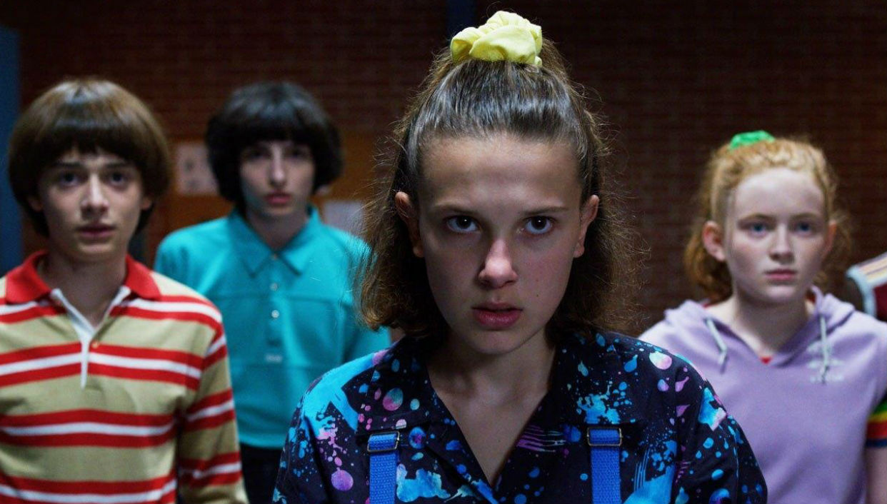 "Stranger Things 3" bate un nuevo récord en Netflix "Stranger Things 3" bate un nuevo récord en Netflix