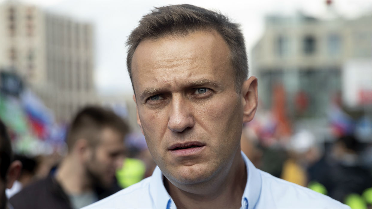 El principal opositor al Kremlin, Alexéi Navalni