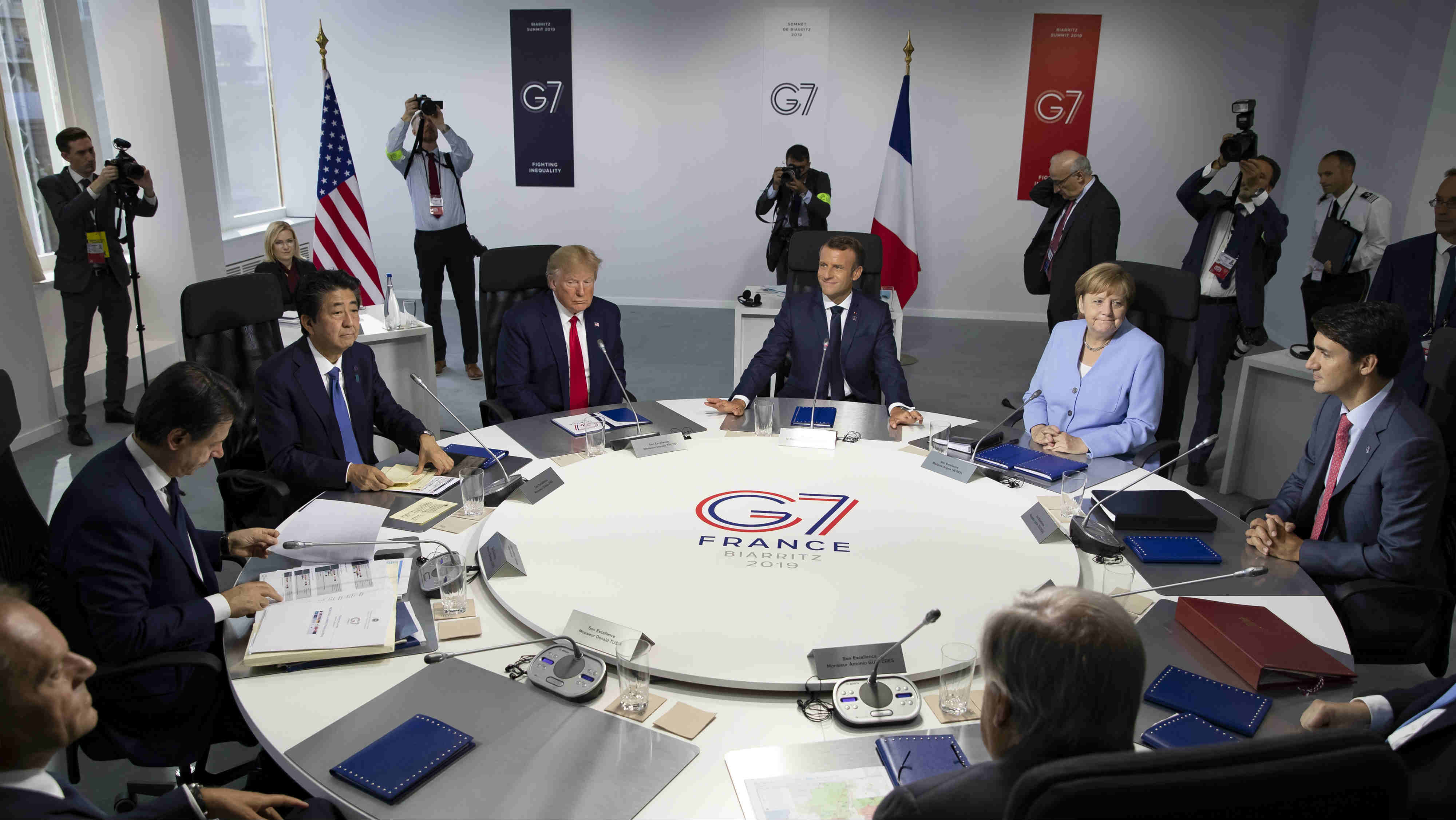 Los Siete Momentos Claves De La Cumbre Del G7