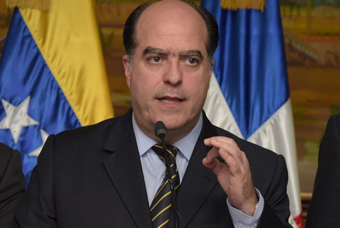 Julio Borges al secretario general de la ONU: Maduro amenaza la paz