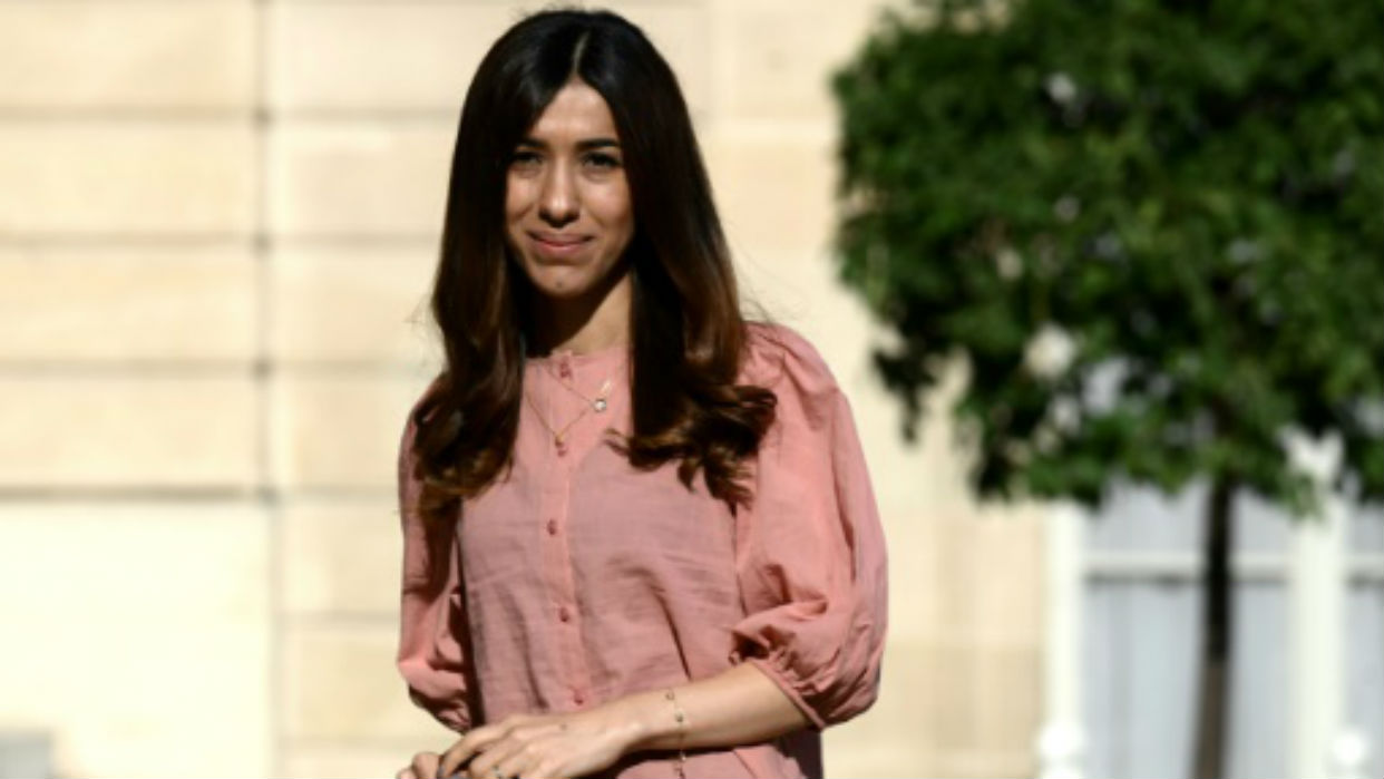 Nadia Murad Dice Que La Muerte De Bagdadi No Es Suficiente Y Pide Justicia