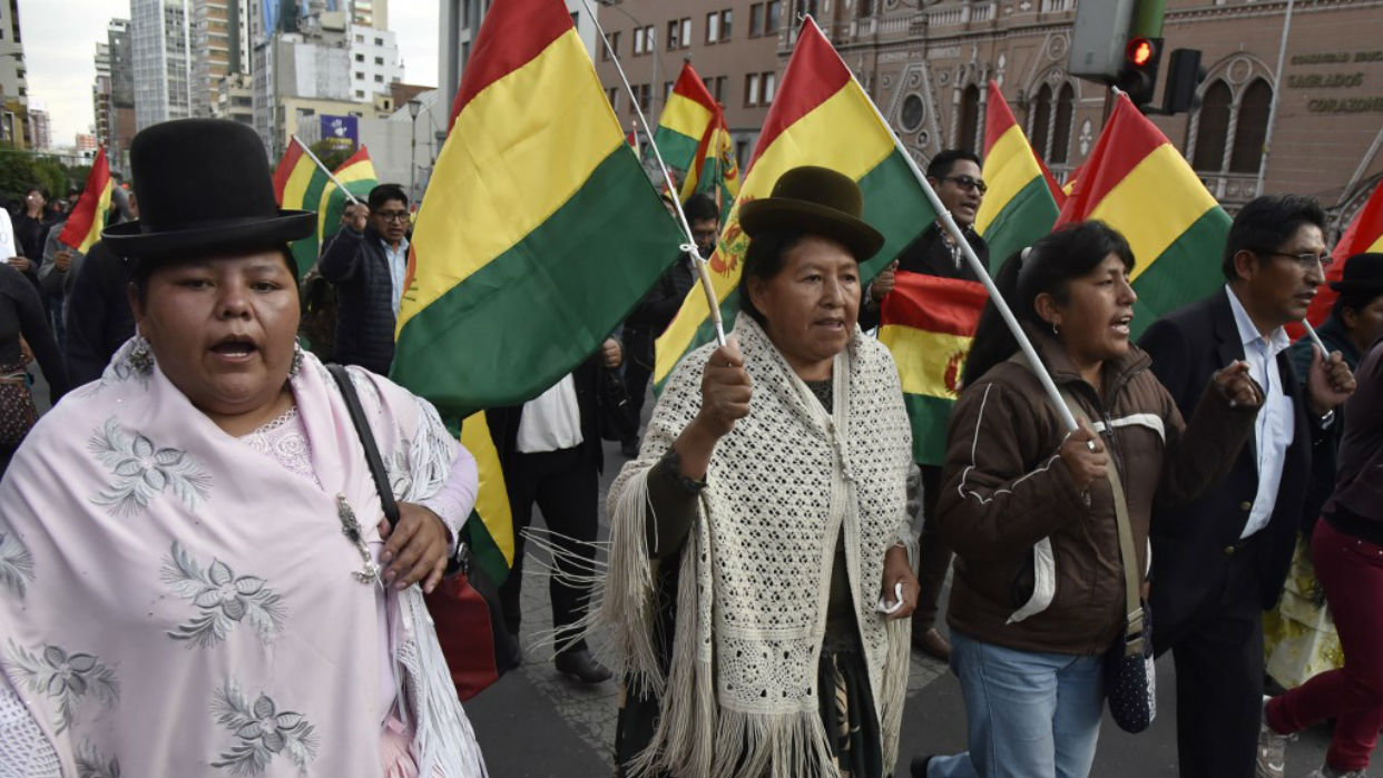 Mueren Dos Opositores En Bolivia En Víspera De Auditoría Electoral De La Oea 4678