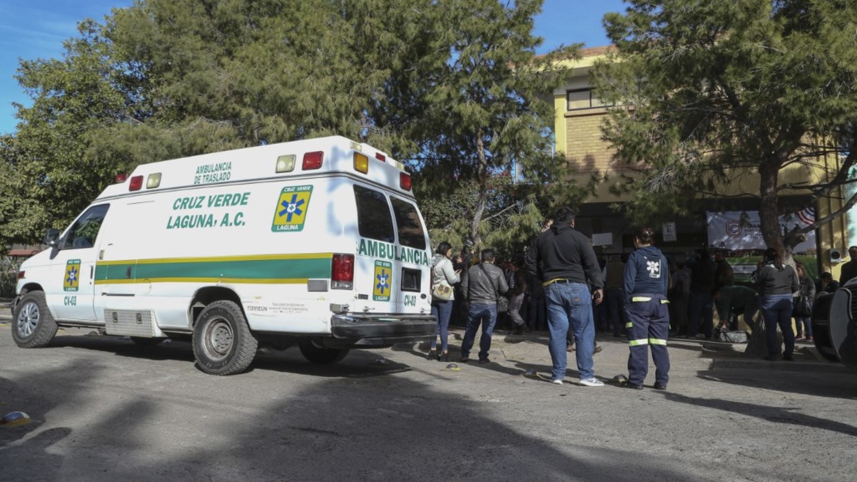 Tiroteo En Escuela De M Xico Deja El Menos Dos Muertos Y Seis Heridos