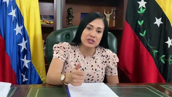 Laidy Gómez Gobernadora del Táchira / Foto: Cortesía