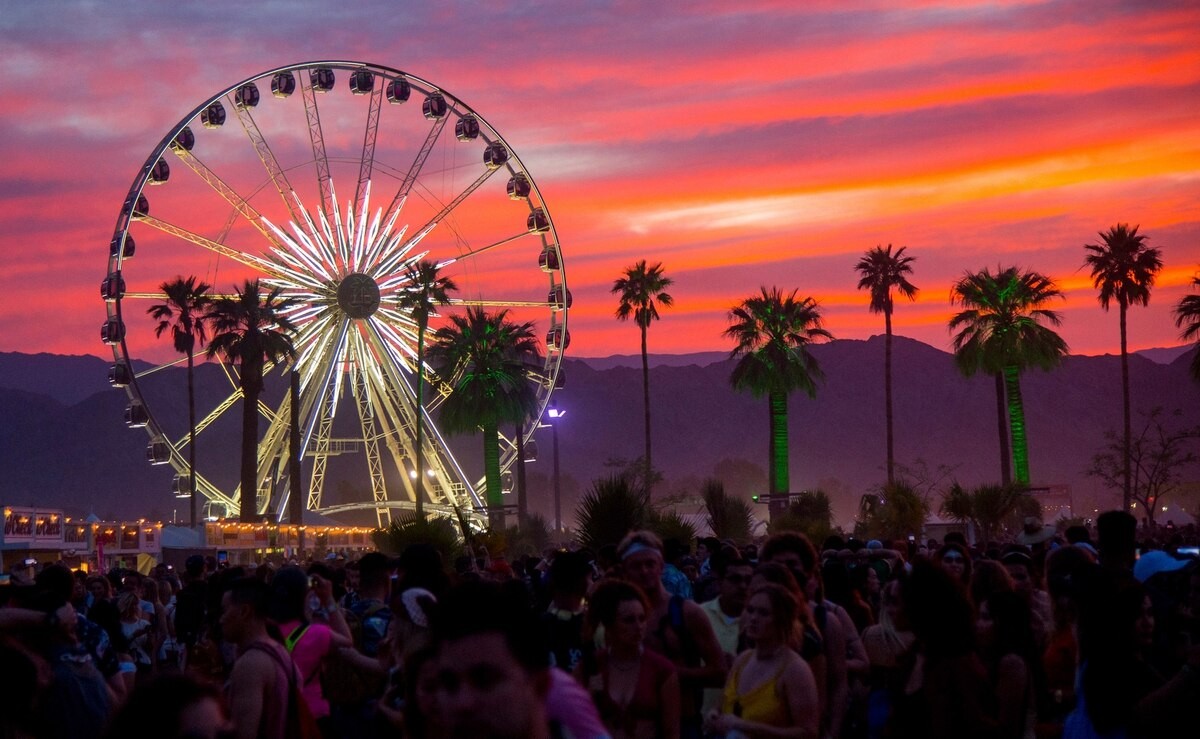 Festival Coachella arrancará su próxima edición a mediados de abril de 2023
