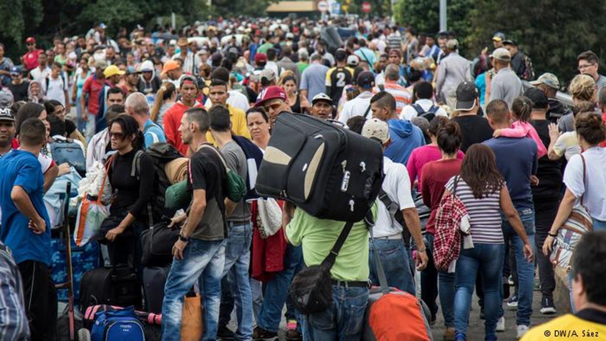 La ONU pide 1.700 millones de dólares para apoyar a refugiados venezolanos