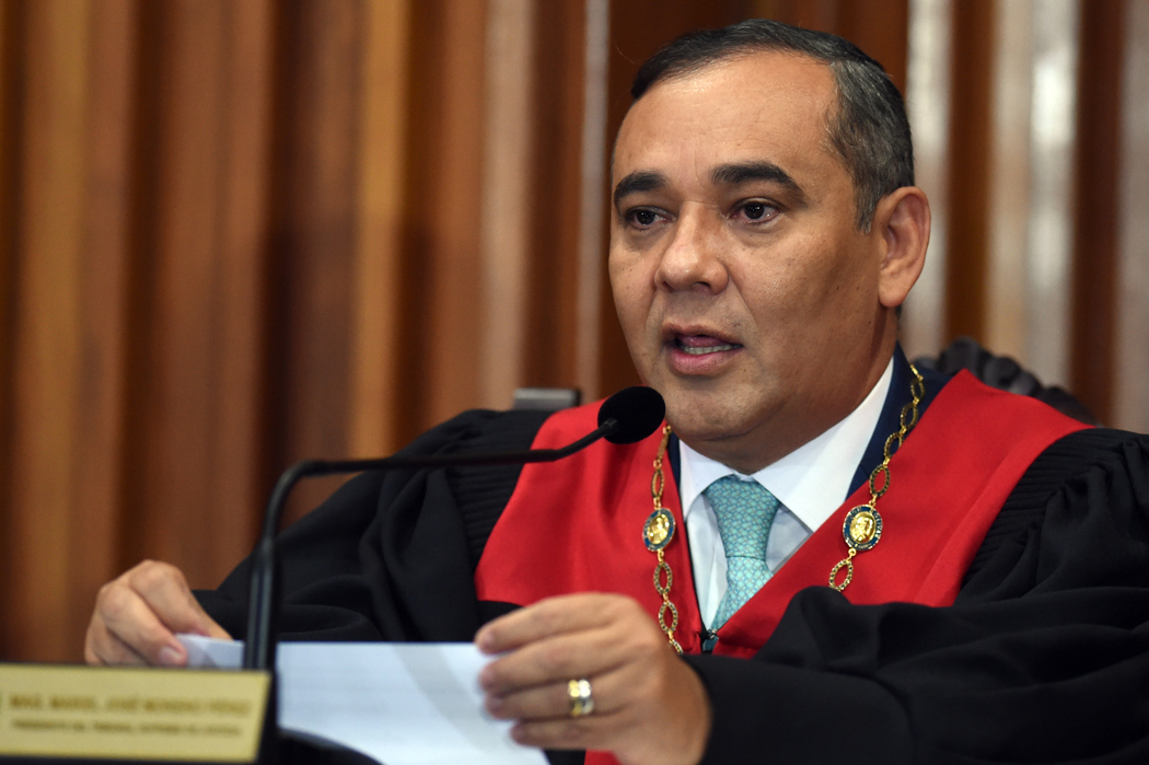 Maikel Moreno: Actuaciones judiciales incrementaron 23,43% en 2021