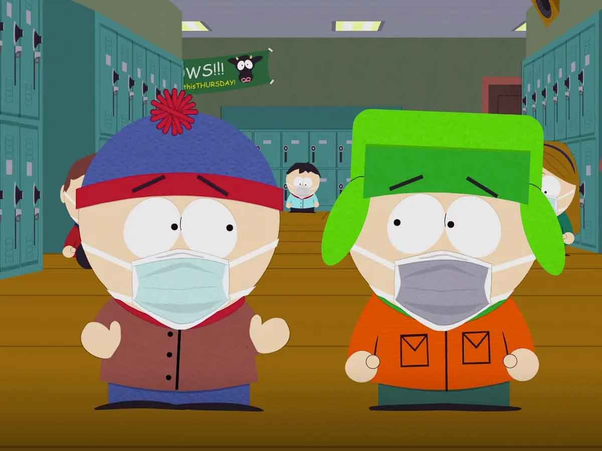 “south Park” Reinterpreta A Su Manera Los Orígenes Del Covid 19