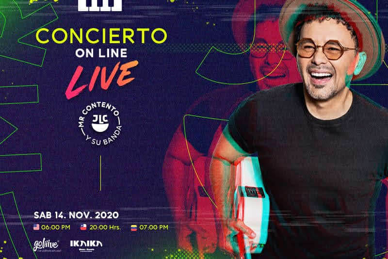 Luis Chacín brindará un concierto exclusivo e íntimo