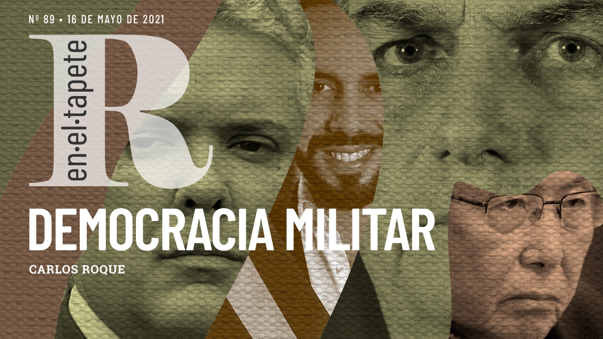 Revista En El Tapete Democracia Militar