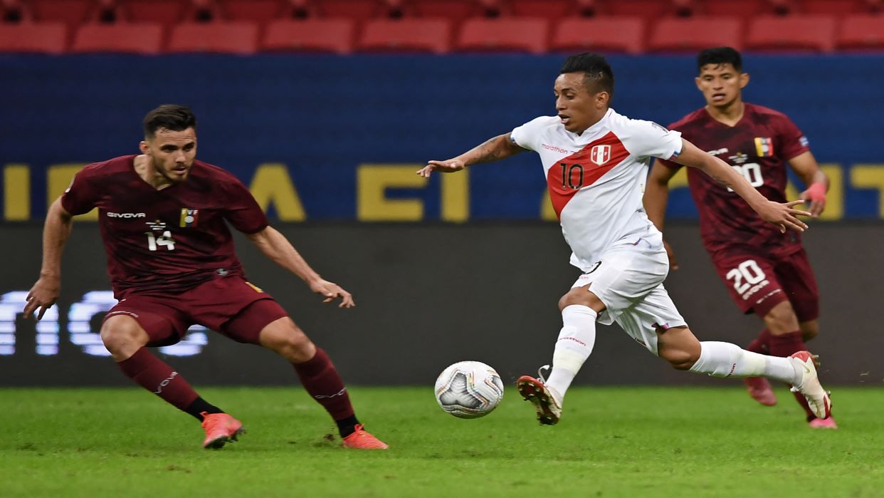 Peru Vs Venezuela 2-2