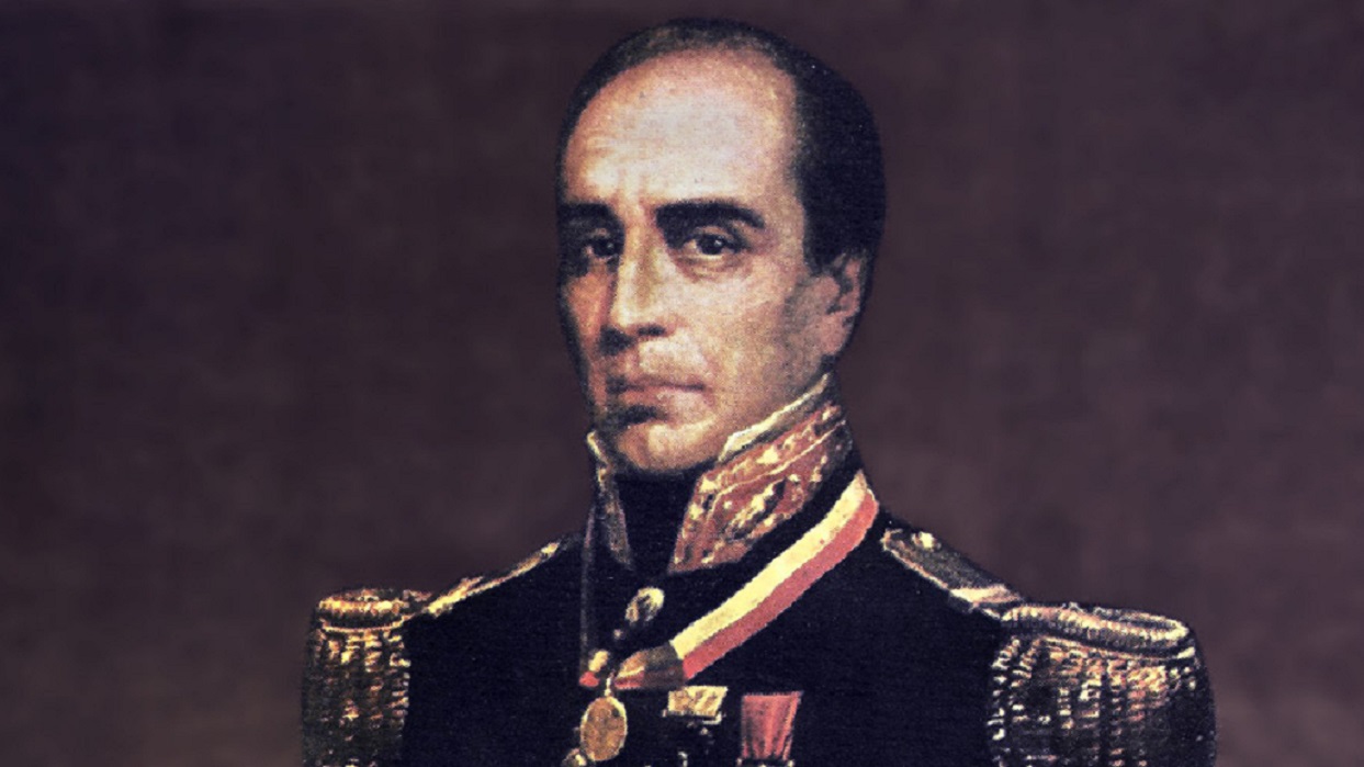 Rafael Urdaneta Pr Cer De La Independencia De Venezuela