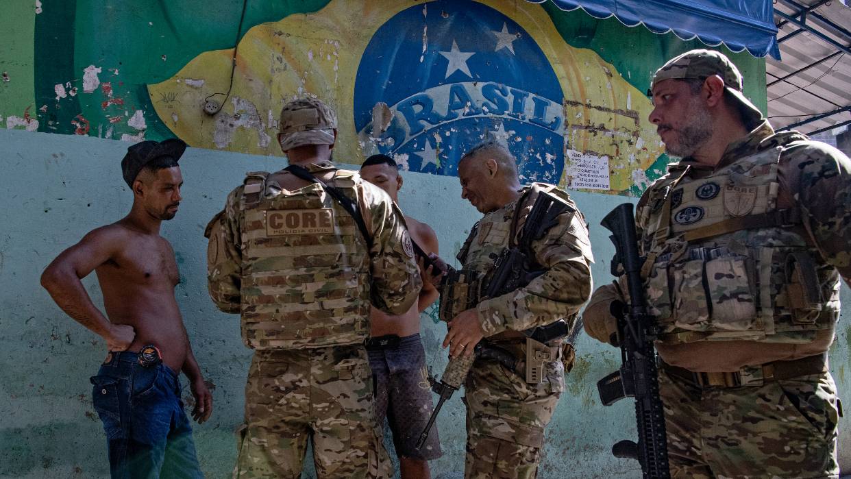 Ocho Muertos En Operaci N Policial En Una Favela De Rio De Janeiro