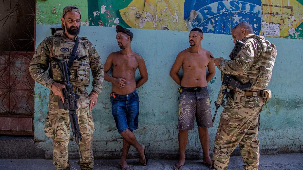 Ocho Muertos En Operaci N Policial En Una Favela De Rio De Janeiro