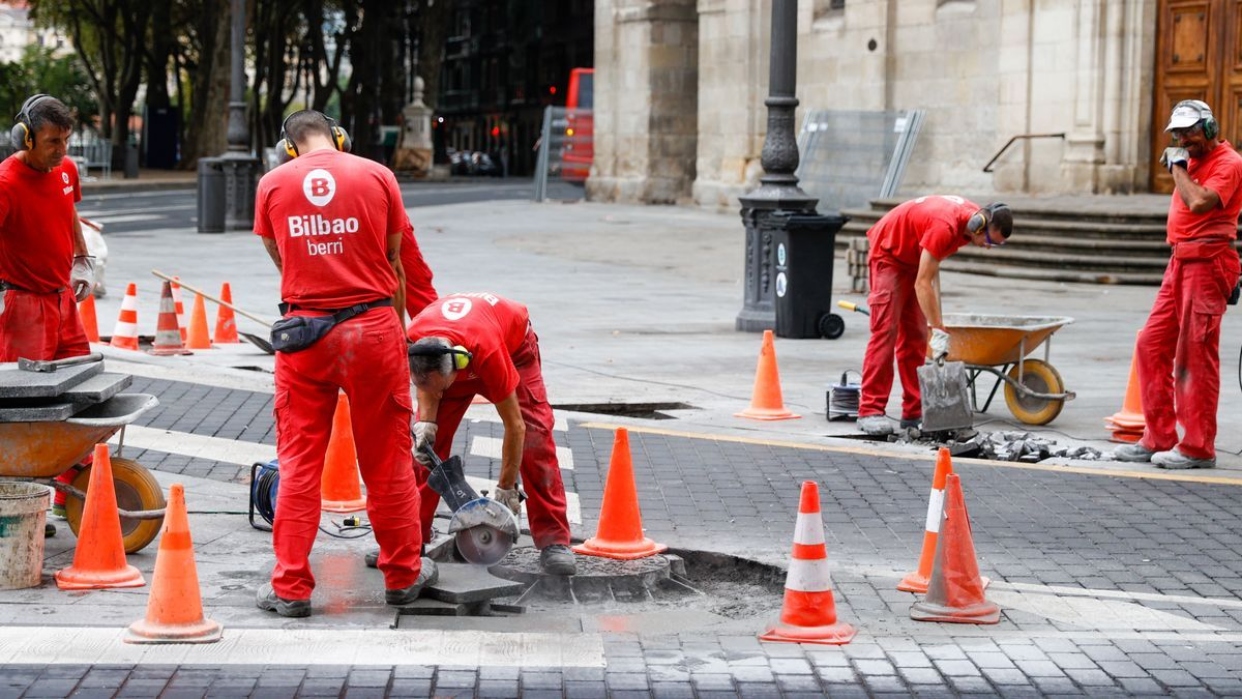 El desempleo baja hasta el 6 6 en la eurozona en julio un mínimo