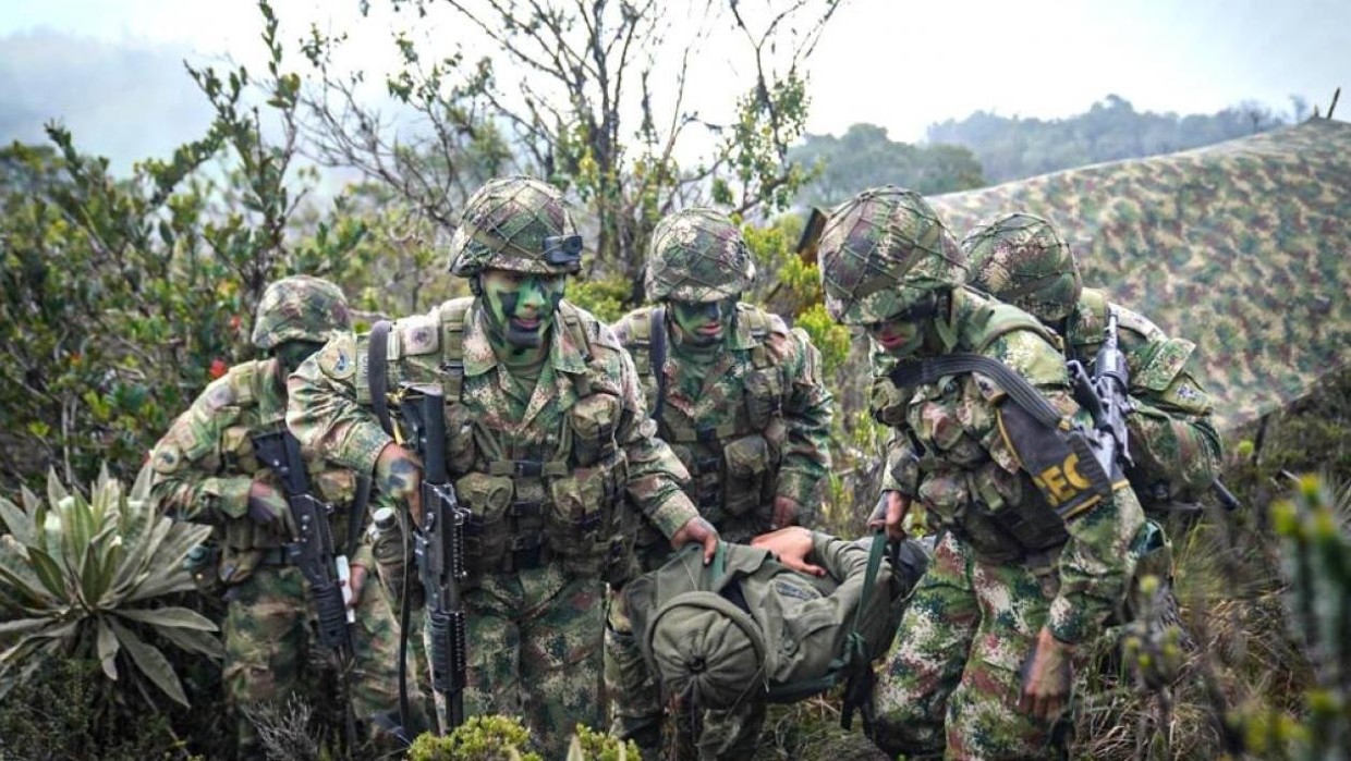 Reportan Muerte De Dos Militares Y Cuatro Disidentes De Las Farc En Combate