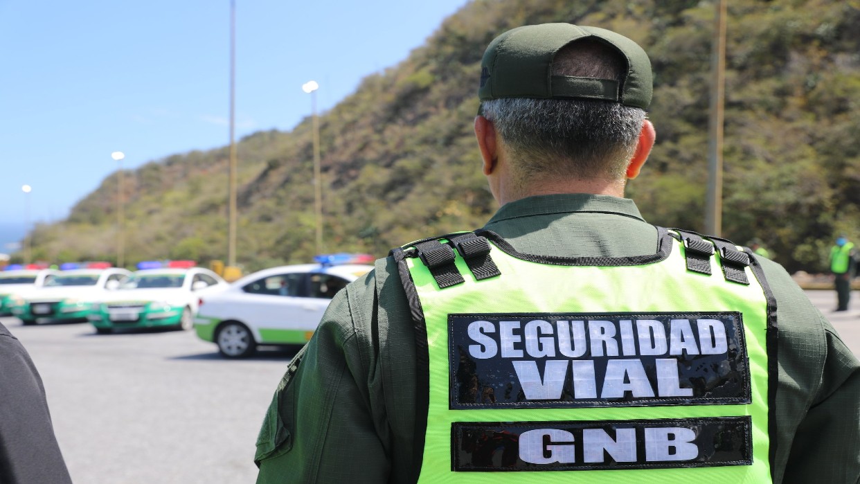 Gnb Fortalece Medidas De Seguridad En Autopista Caracasla Guaira