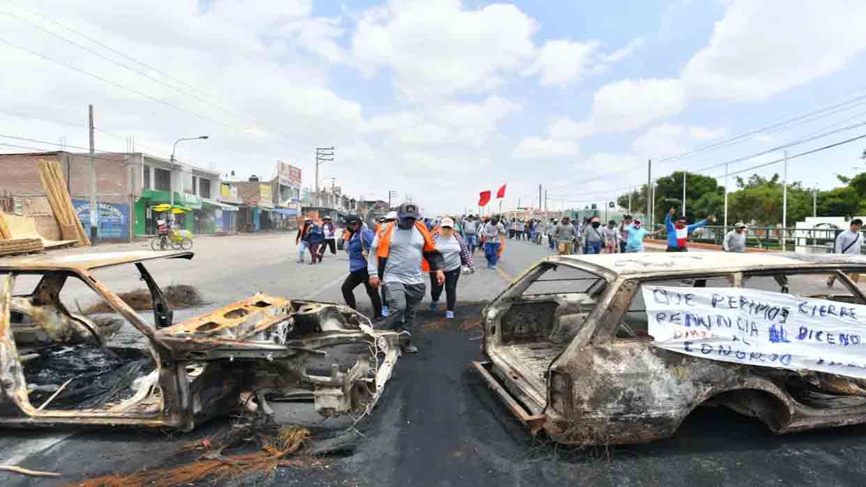 Per Boluarte Llama Al Di Logo Y Pide El Cese De La Violencia