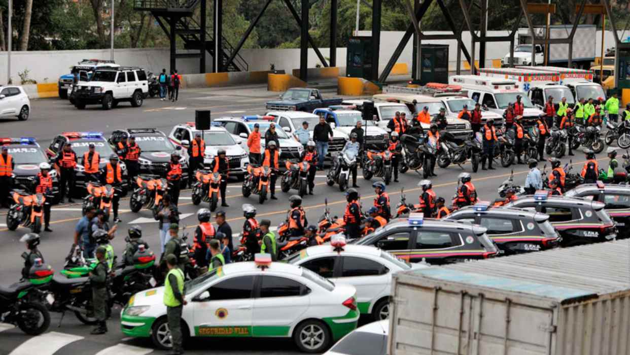 Coordinan control estadístico para Dispositivo de Seguridad Carnavales