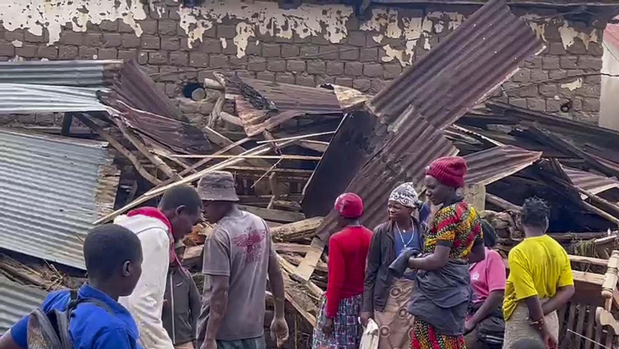 Al Menos 130 Muertos En Inundaciones En Ruanda