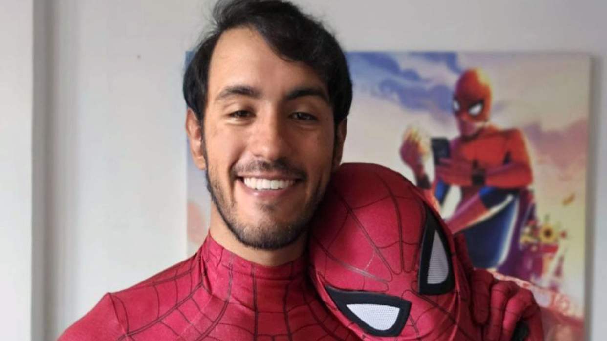 Oscar Olivares Doblar A Spiderman En La Nueva Pel Cula Spider Man A