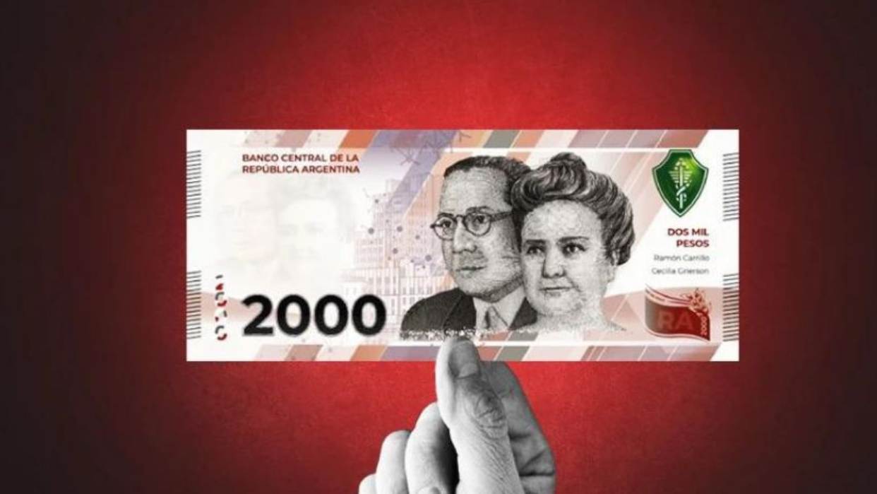 Argentina Pone En Circulaci N Un Billete De Mayor Denominaci N Ante La