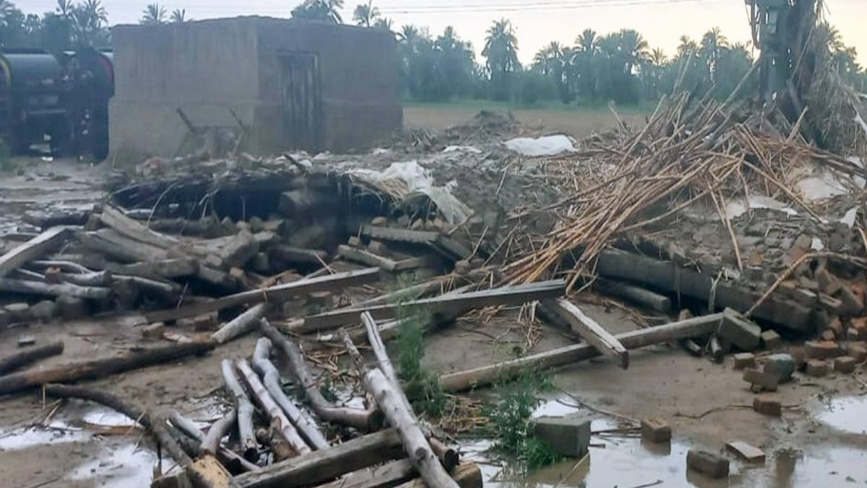 Al Menos Muertos Y Heridos Por Fuertes Lluvias En Pakist N