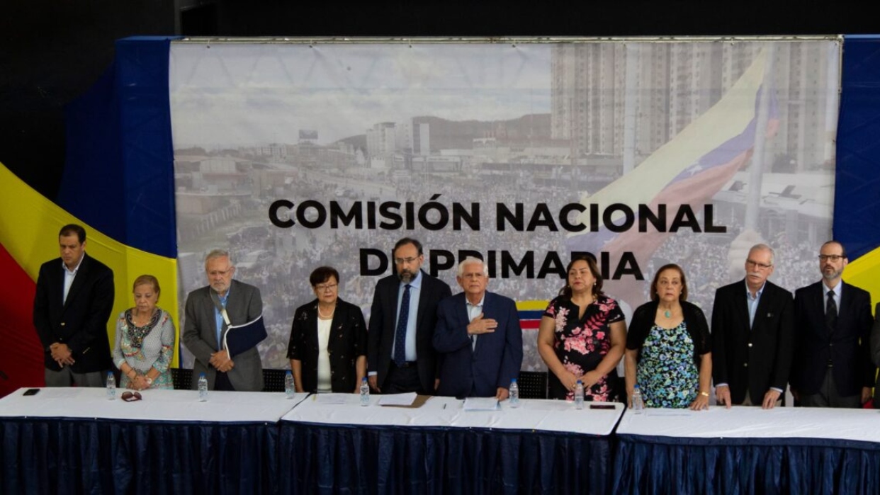 La oposición venezolana espera recibir las primeras candidaturas a