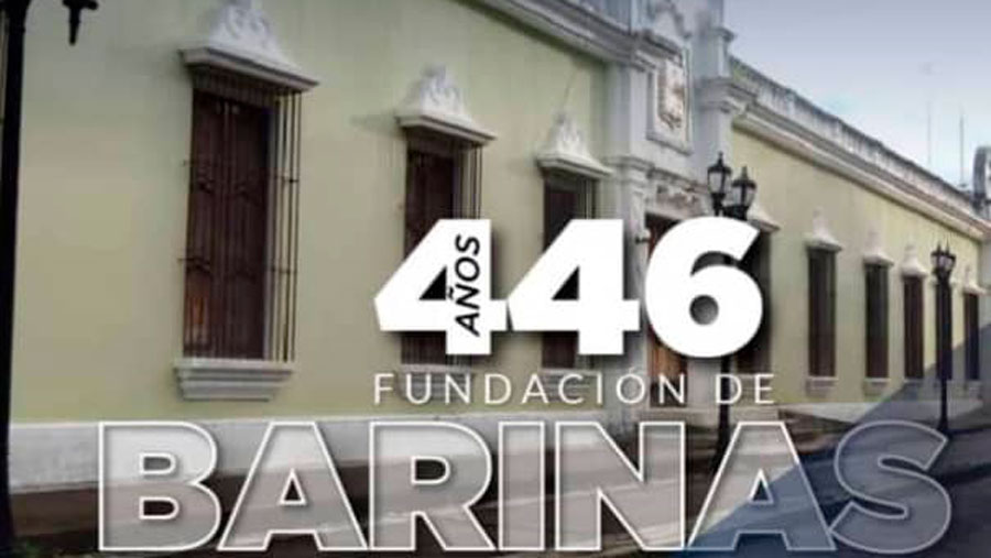 Barinas arriba a 446 años de su fundación por Juan Andrés Varela