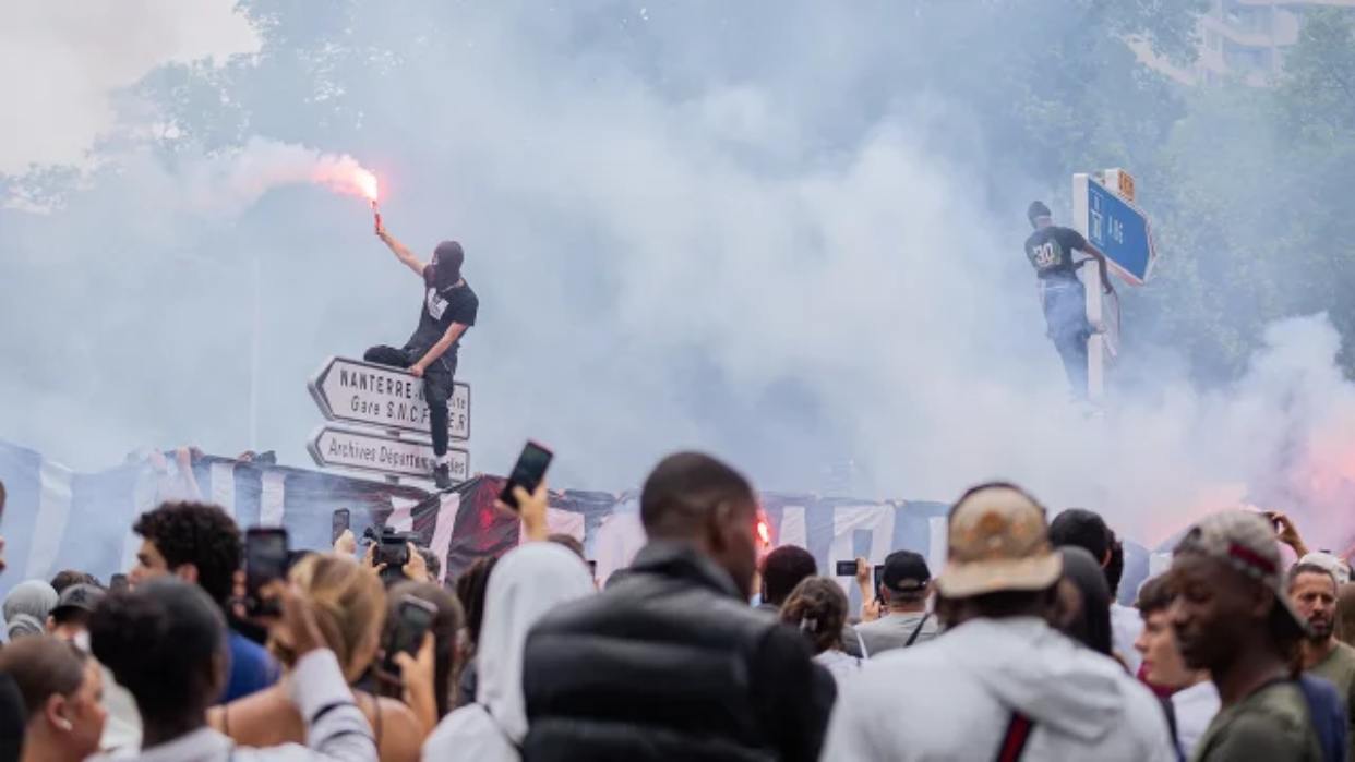 Los disturbios en Francia ya han llevado a la cárcel a 350 personas