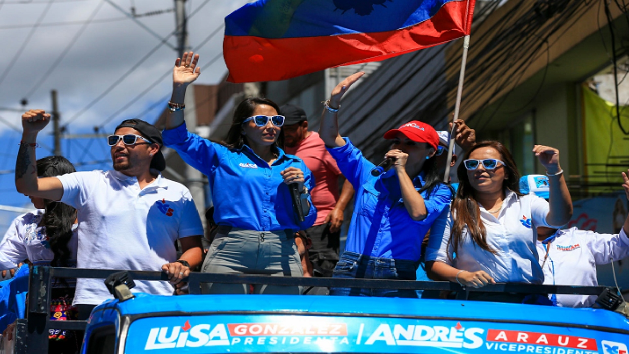 Arranca Campa A Electoral Para Presidenciales En Ecuador