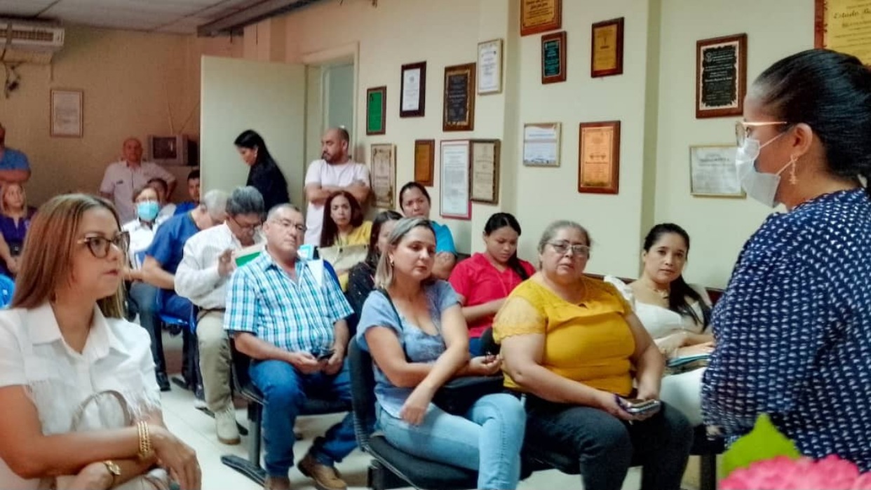 Dirección Regional de Salud de Barinas promueve la lucha contra el