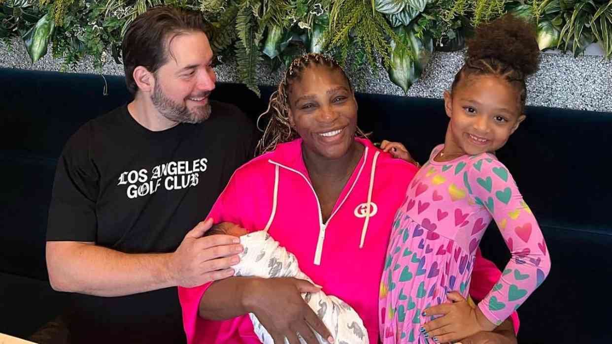 Serena Williams Y Su Marido Anuncian El Nacimiento De Su Segunda Hija