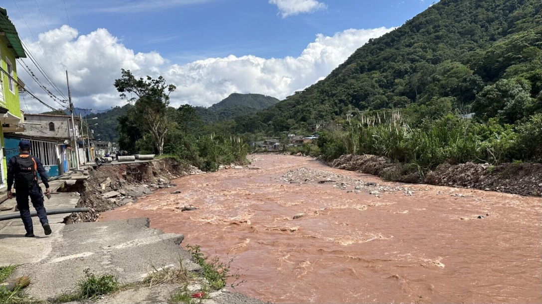 Lluvias dejan a 70 familias damnificadas en Táchira