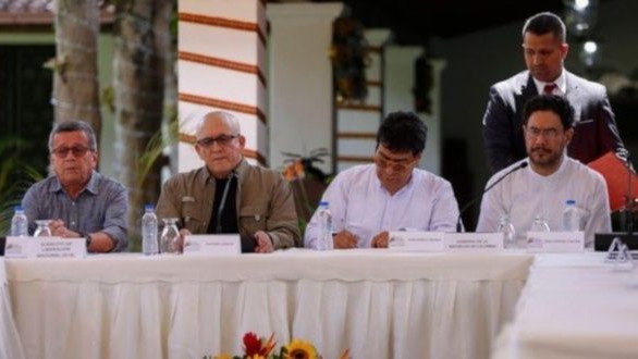 Colombia Design Delegados Para Monitorear El Cese Del Fuego Con El Eln