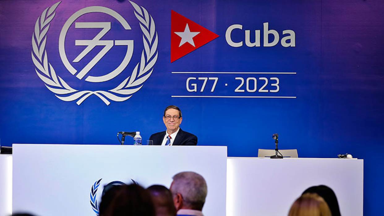 Cuba Acoge La Cumbre Del G China En Medio De Un Orden