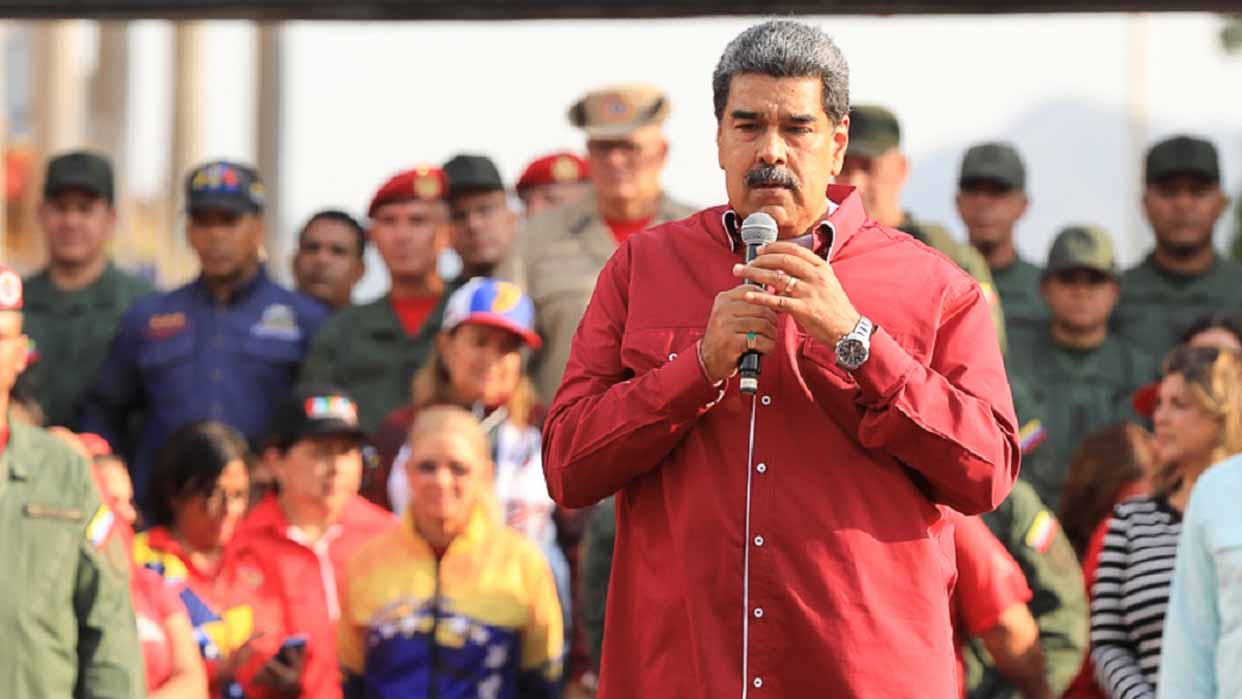 Hinterlaces 51 de los venezolanos considera que Nicolás Maduro