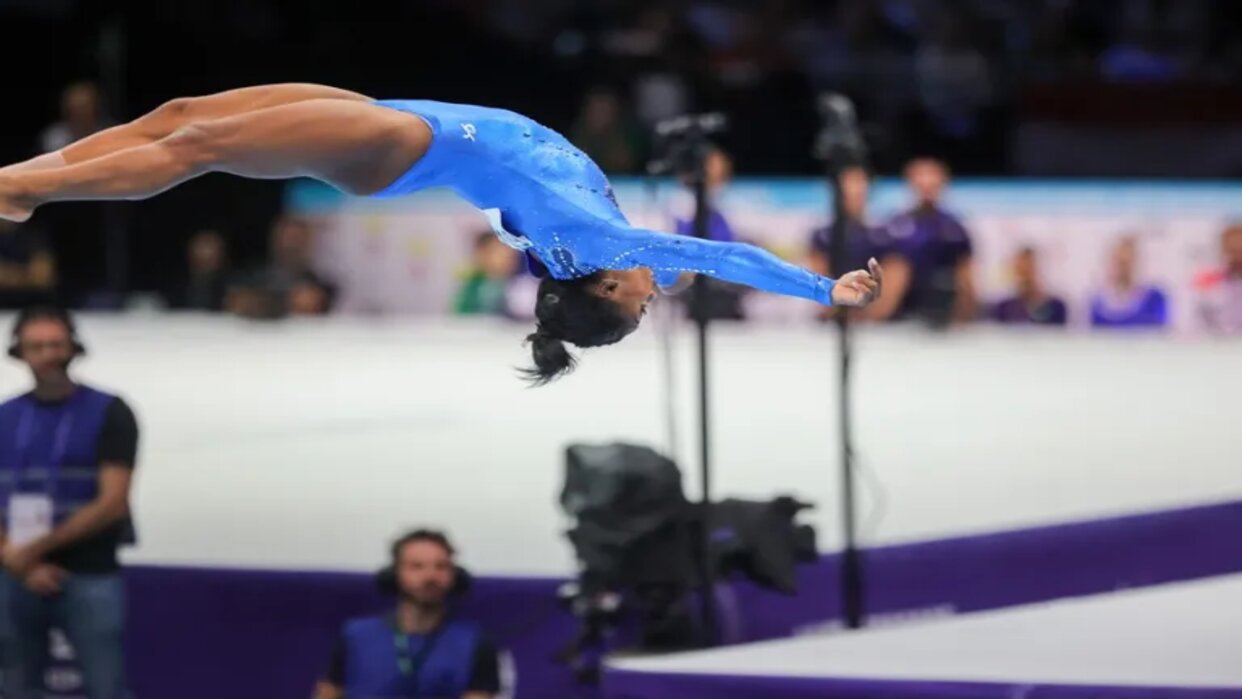 Simone Biles Agiganta Su Leyenda Con La Conquista De Su Sexta Corona