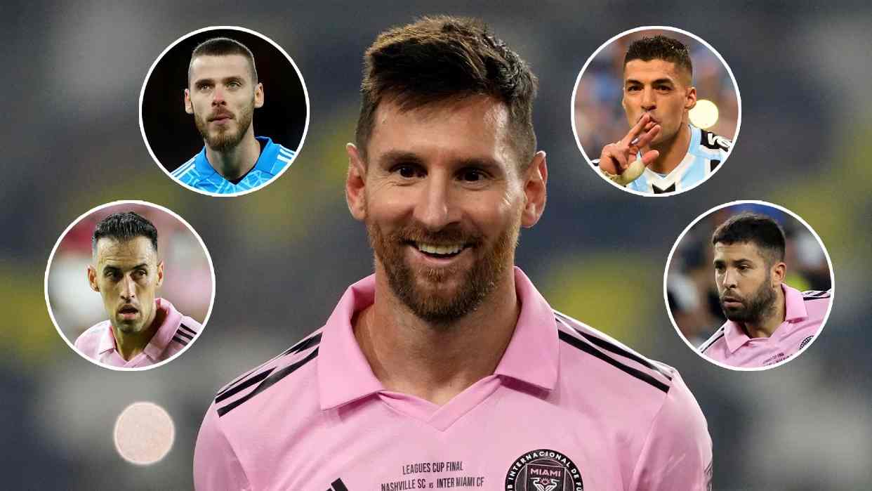 Dream Team Que Podr A Formar El Inter Miami Para Rodear A Messi En