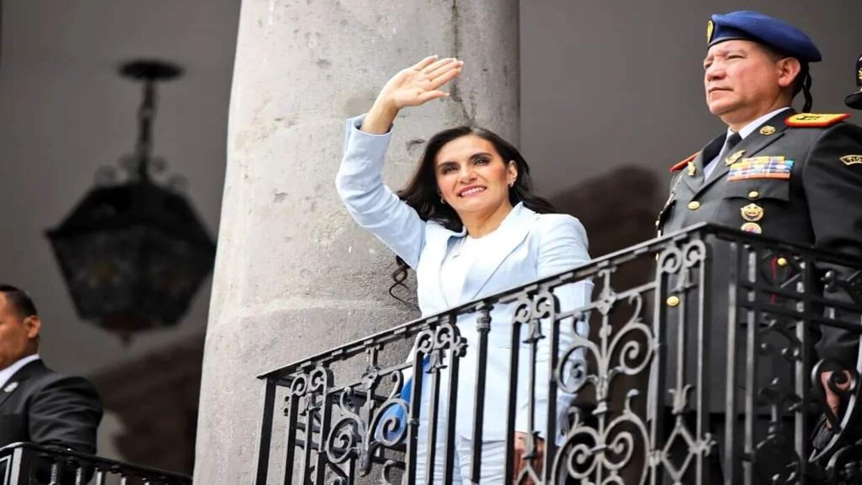 La Vicepresidenta De Ecuador Viaja A Israel Para Cumplir Misi N De Paz