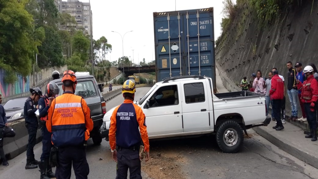 Choque De Cinco Veh Culos Se Registr En La Panamericana Este Jueves