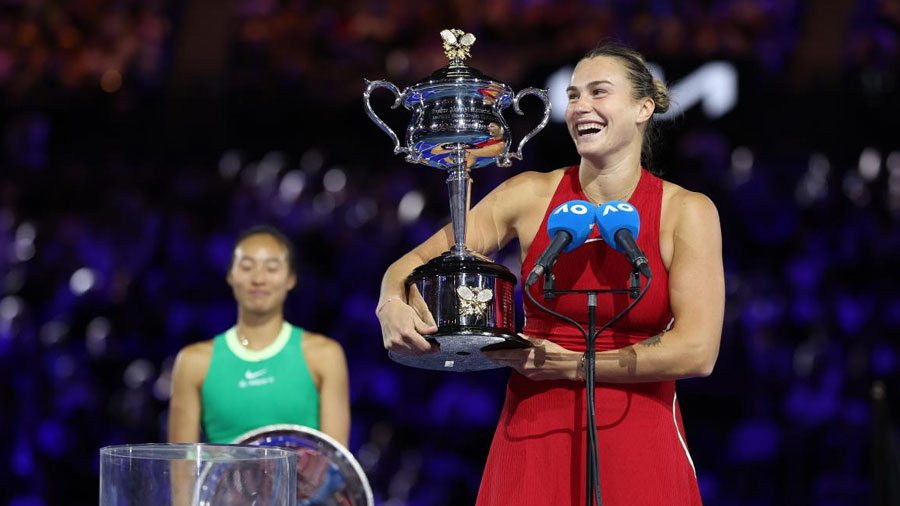 La Bielorrusa Aryna Sabalenka Gana El Abierto De Australia Y Defiende