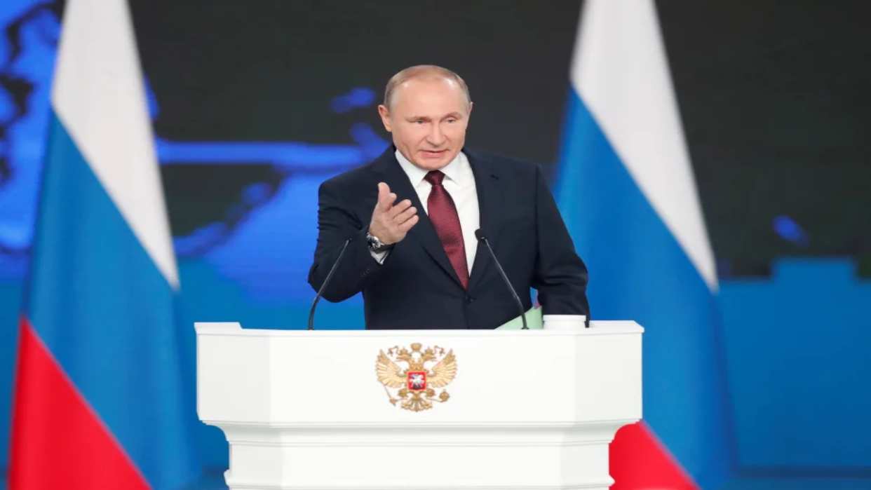 Putin pronunciará el 29 de febrero el discurso sobre el estado de la nación